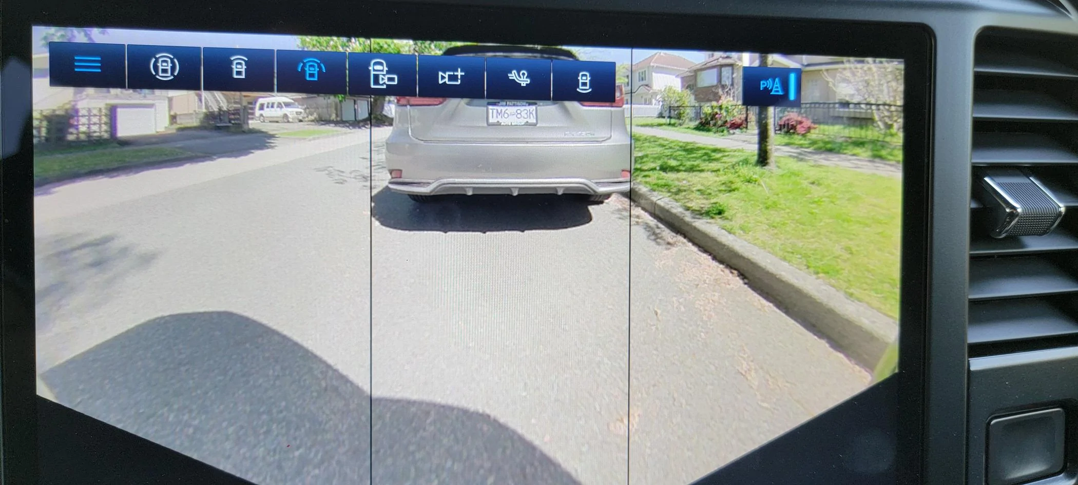 Ford F-150 Anyone added back the removed CHMSL camera - AKA bed camera? 20240510_151913