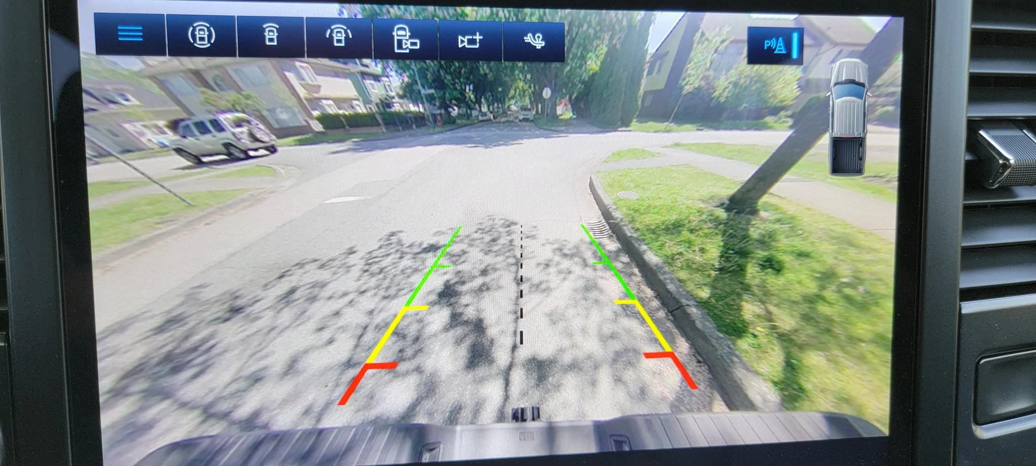 Ford F-150 Anyone added back the removed CHMSL camera - AKA bed camera? 20240510_151925