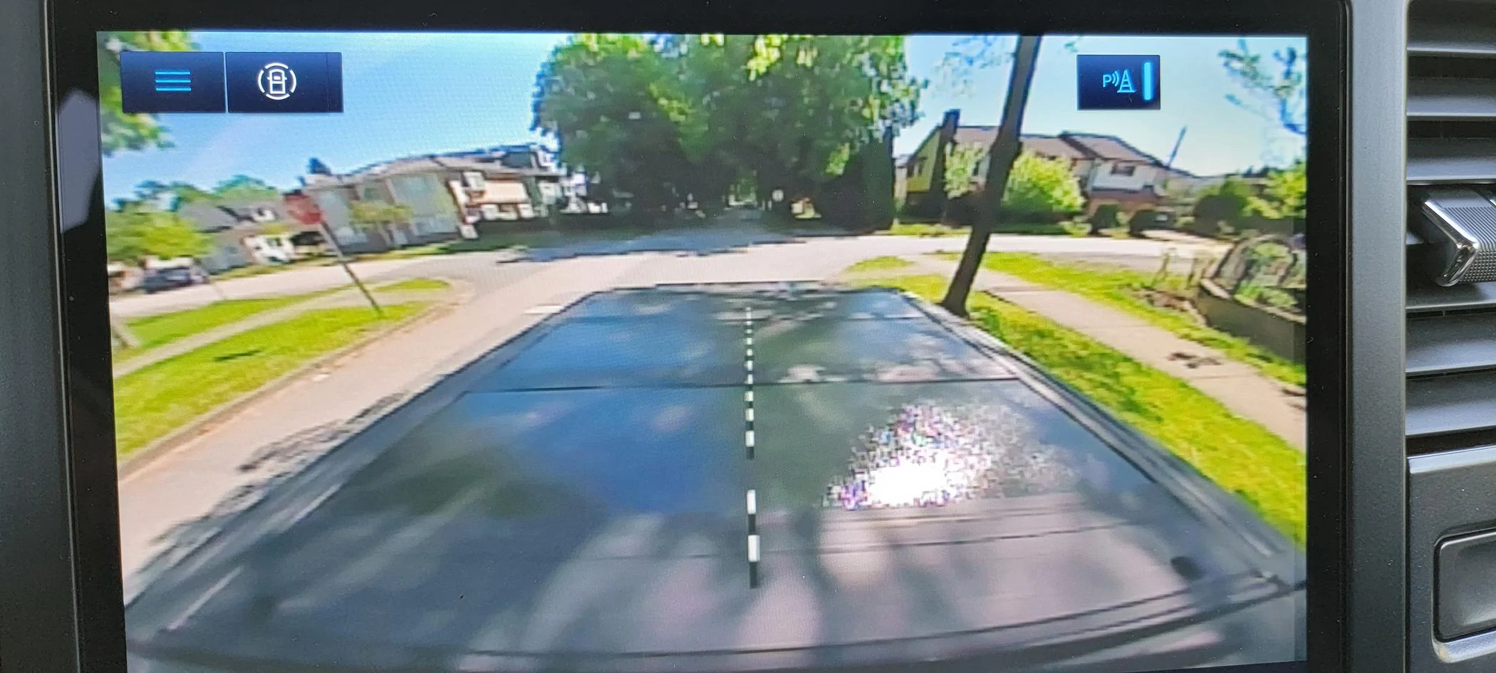 Ford F-150 Anyone added back the removed CHMSL camera - AKA bed camera? 20240510_151930