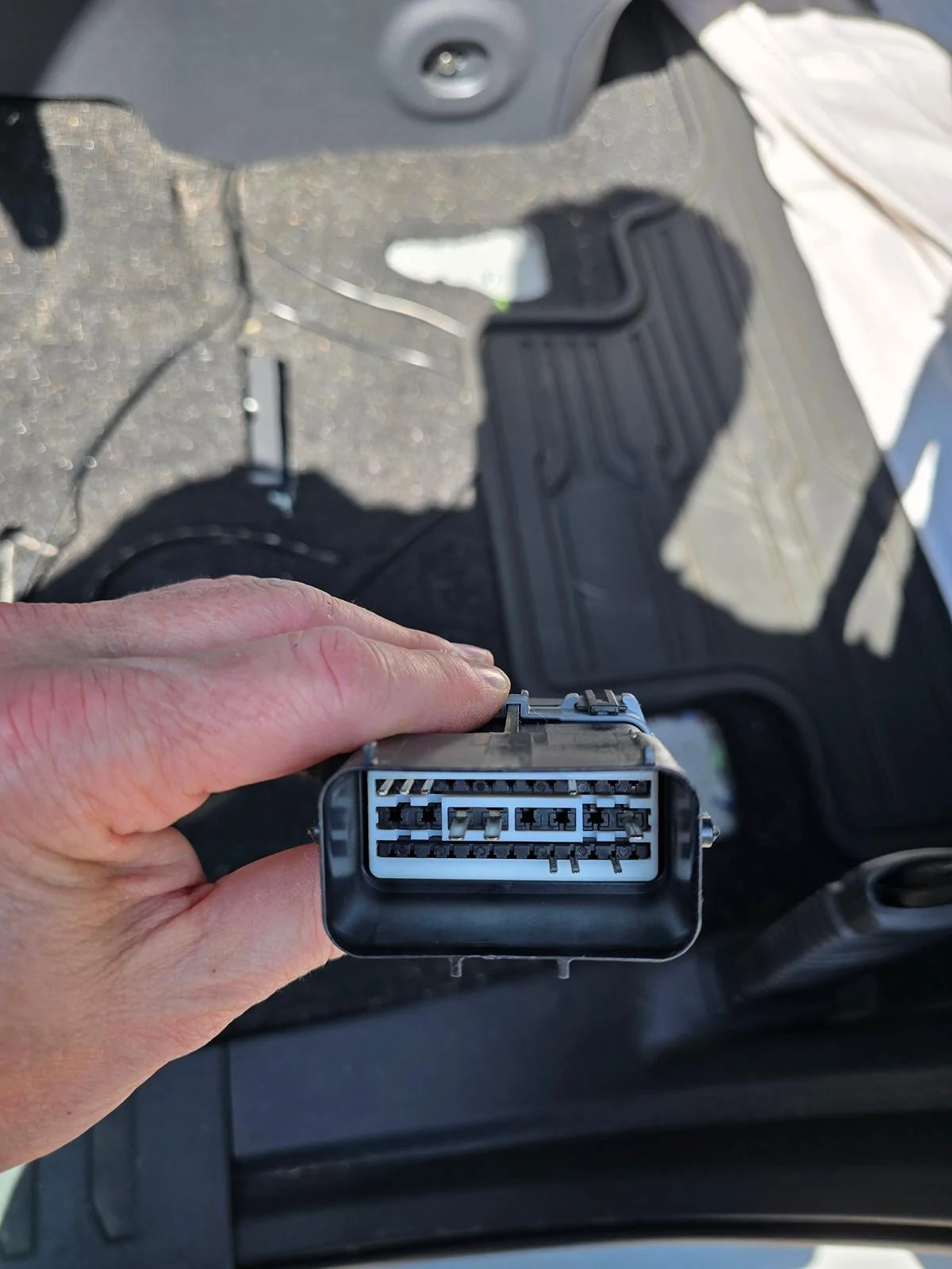 Ford F-150 Adding Heated seat controls to XL 20240511_103024