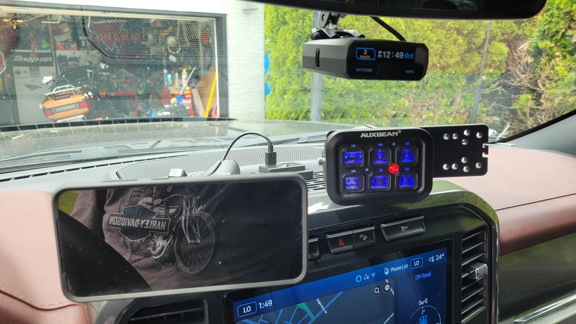 Ford F-150 What did you do TO your F-150 today? 🙋🏻‍♂️ 20240514_134918