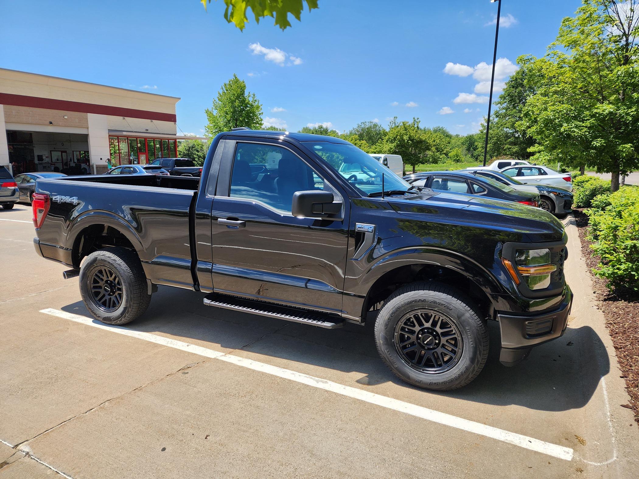 Ford F-150 Why is the RCSB the 'Redheaded Step Child' ?? 20240518_123617
