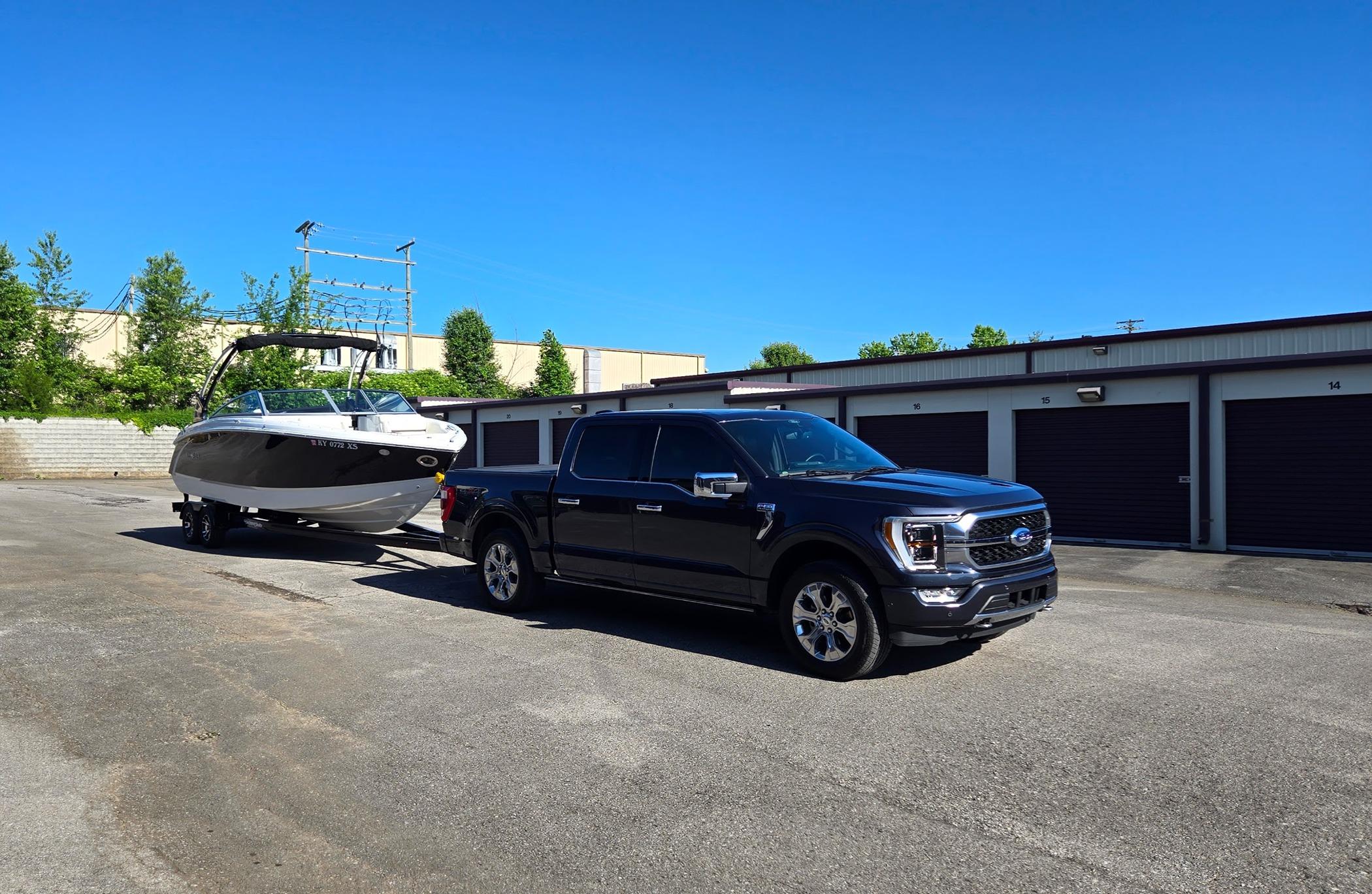 Ford F-150 Just a Little Boat Upgrade & Towing Experience 20240519_083650
