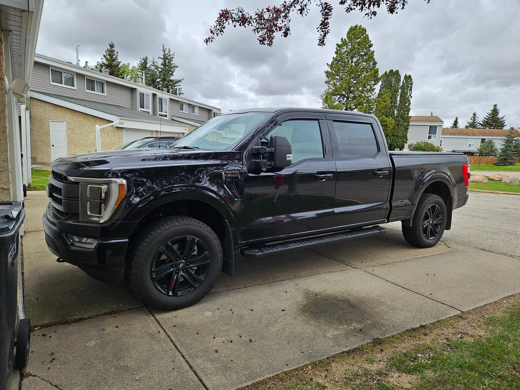 Ford F-150 2021+ Ford Performance Fender Badges Back in Stock! 20240520_151002