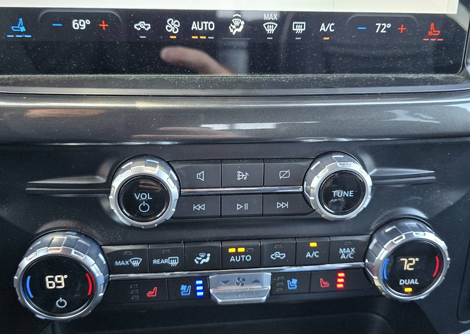 Ford F-150 F250 PRBs + Lariat H/C Seats + HVAC Controls + Full custom install harness!! $2500 20240523_113928