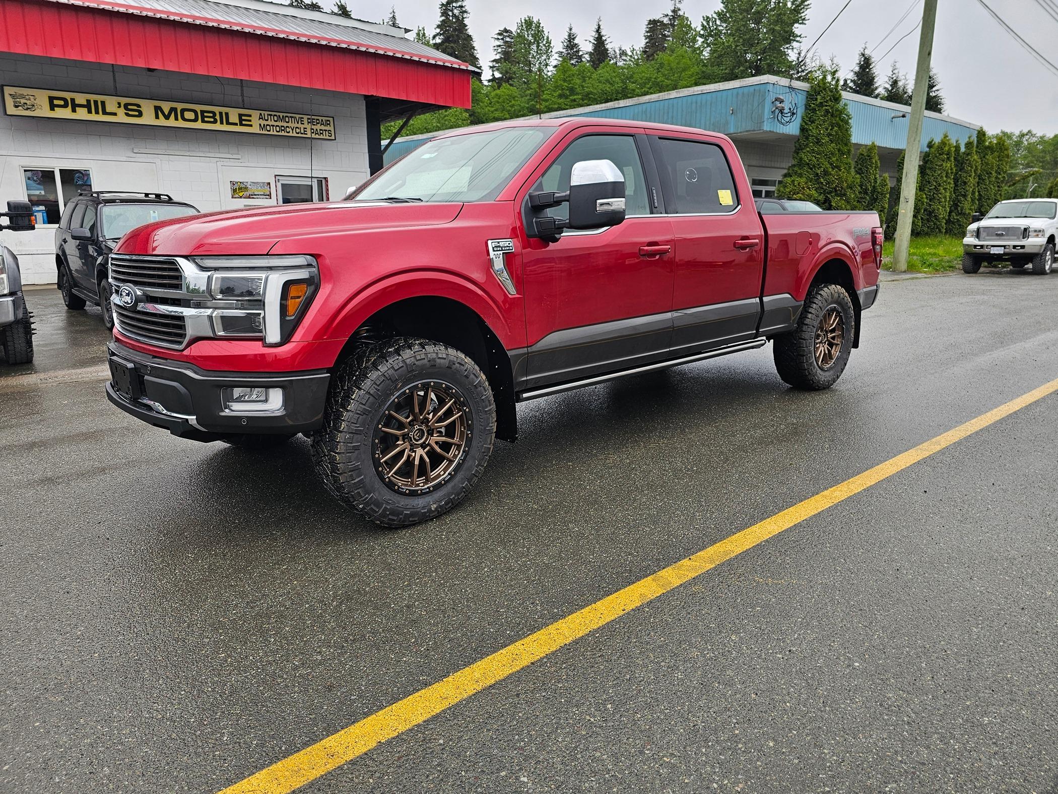 Ford F-150 Blended 02/13 24 King Ranch Delivered BC 20240523_180348