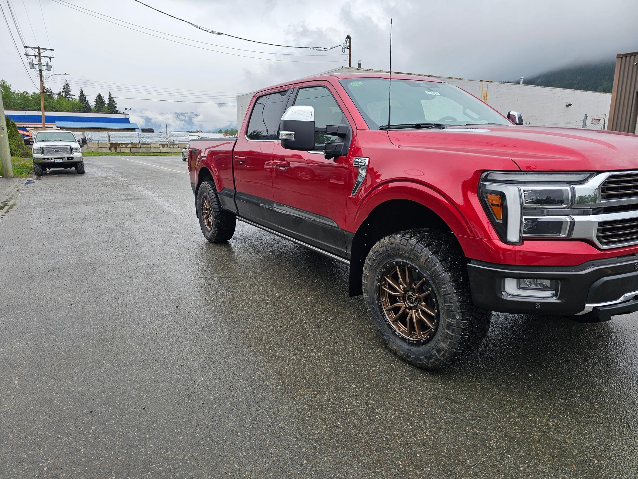Ford F-150 Blended 02/13 24 King Ranch Delivered BC 20240523_180359