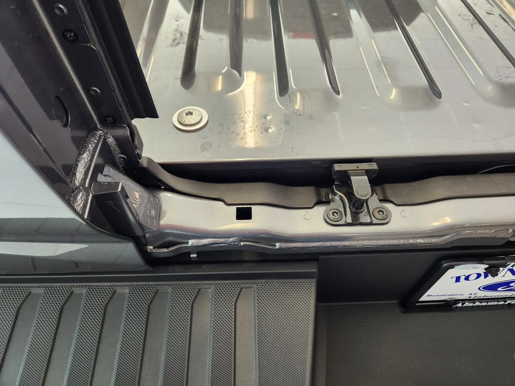 Ford F-150 2024 F-150 King Ranch with Pro Access Tailgate (PAT) - Delivered! 20240605_160940
