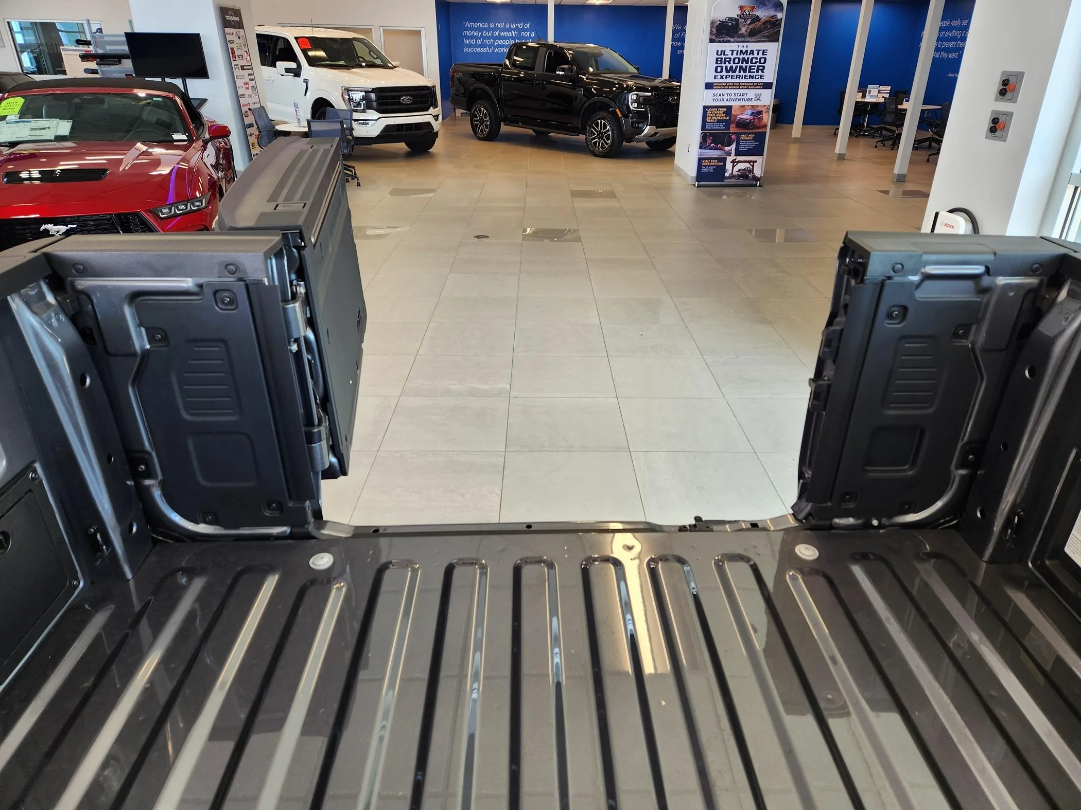 Ford F-150 2024 F-150 King Ranch with Pro Access Tailgate (PAT) - Delivered! 20240605_161013