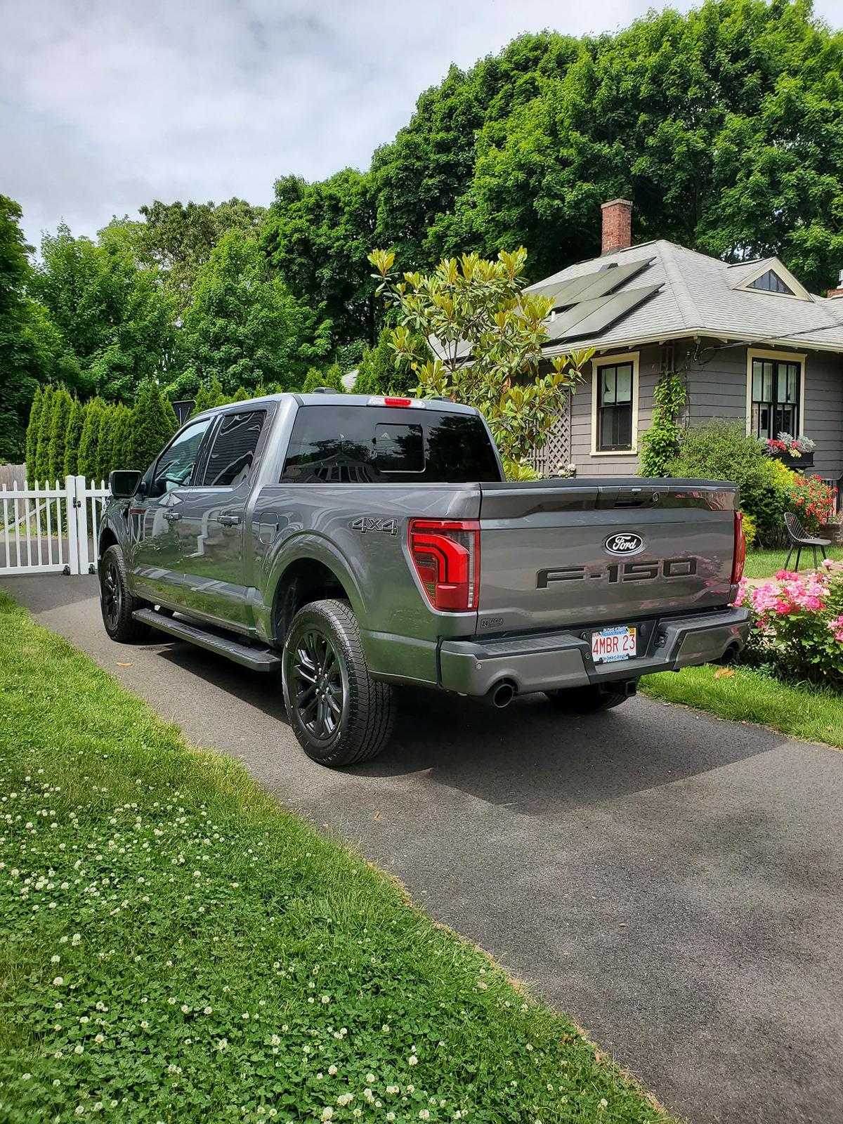 Ford F-150 2024 Lariat 5.0L with BAP - Delivered! 20240606_143641