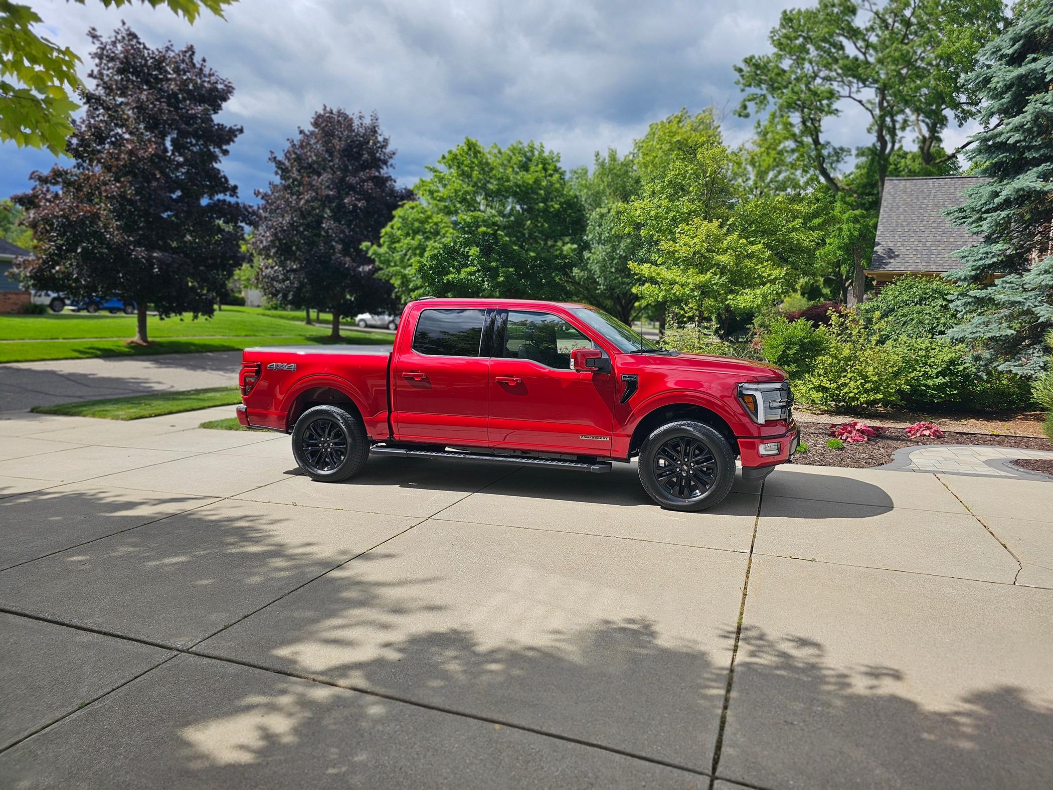 Ford F-150 Build week 4/29 -5/6 20240607_163712