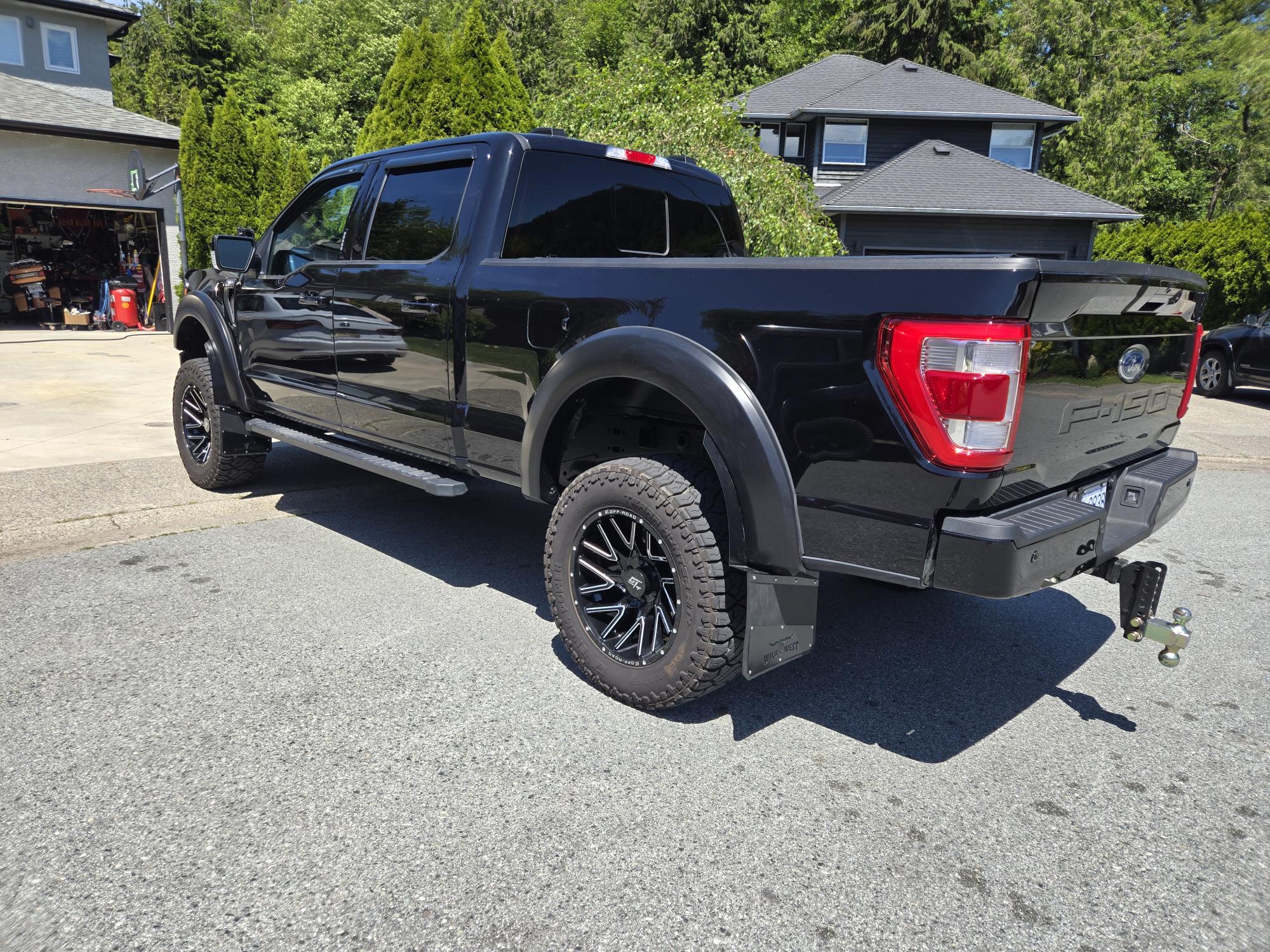 Ford F-150 What did you do TO your F-150 today? 🙋🏻‍♂️ 20240609_124206