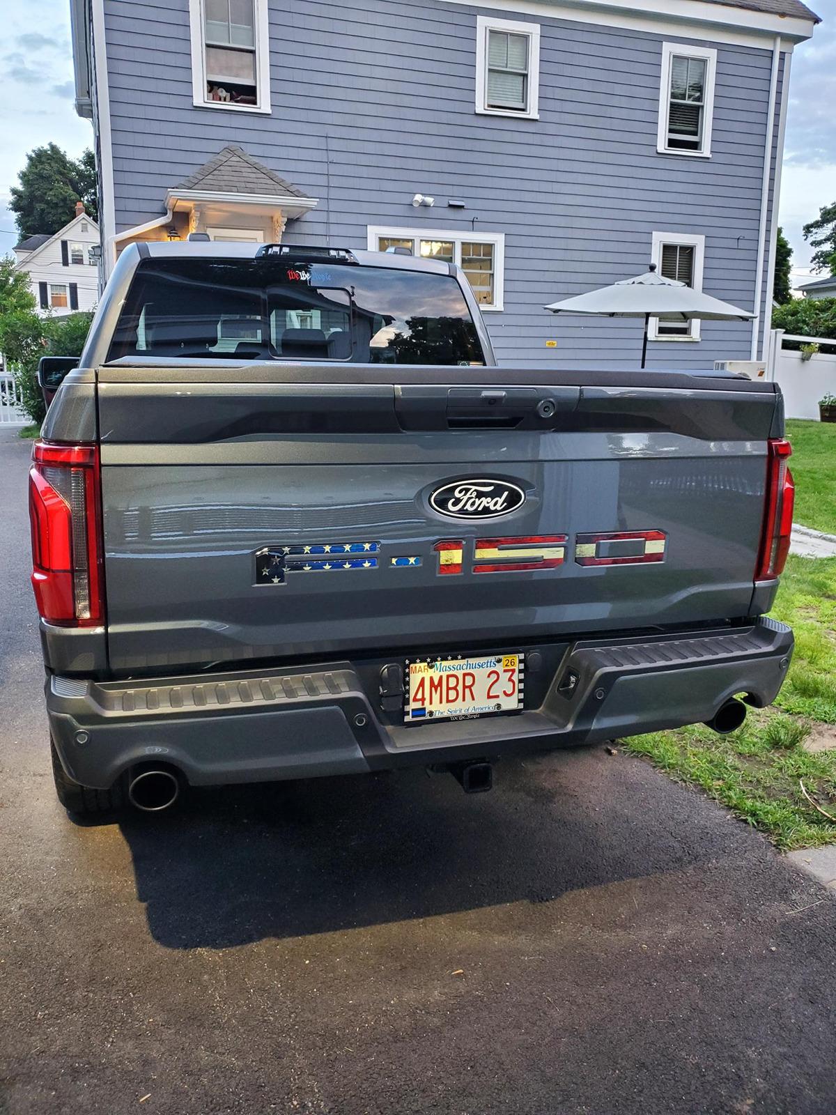 Ford F-150 What did you do TO your F-150 today? 🙋🏻‍♂️ 20240616_201631