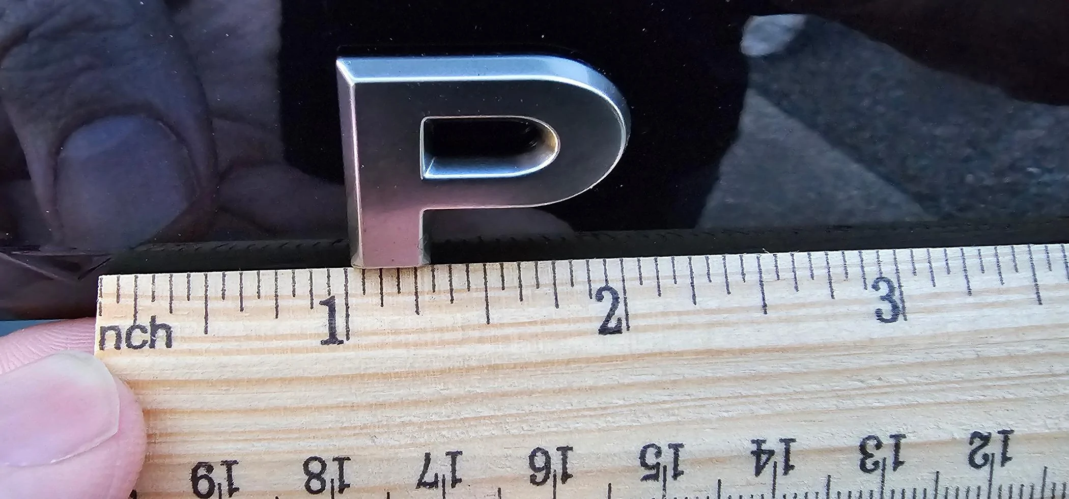 Ford F-150 Finally!  Antimatter Blue 2024 F-150 Platinum with PAT 20240618_211059