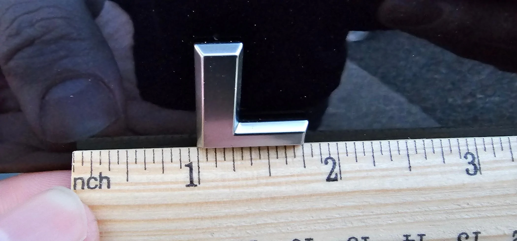 Ford F-150 Finally!  Antimatter Blue 2024 F-150 Platinum with PAT 20240618_211108