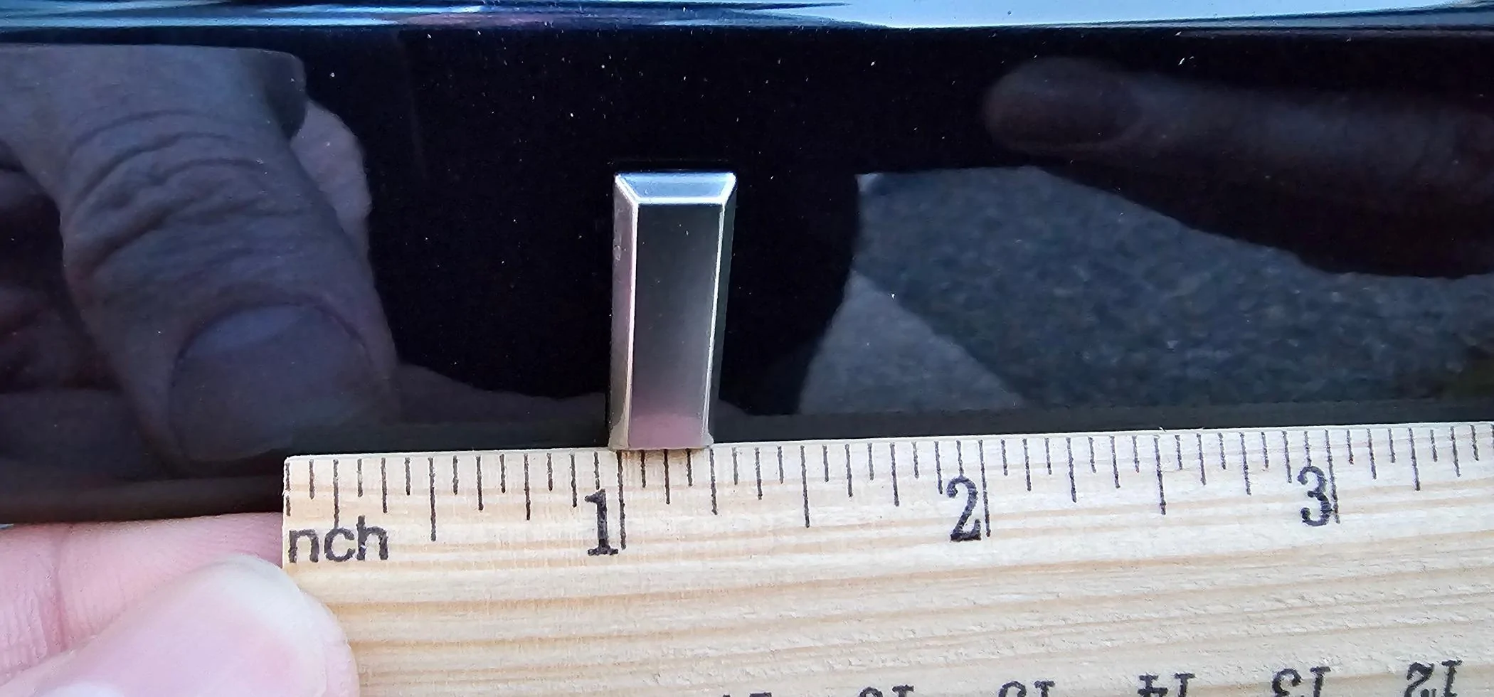 Ford F-150 Finally!  Antimatter Blue 2024 F-150 Platinum with PAT 20240618_211131