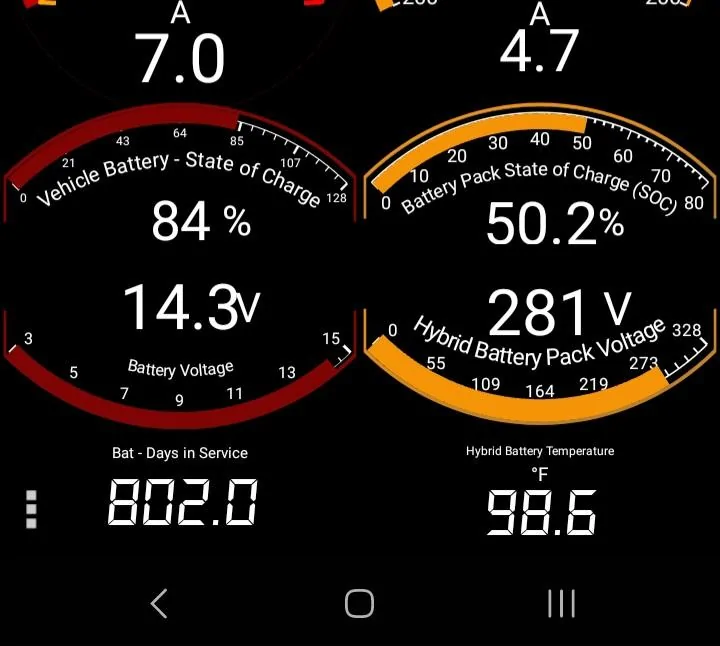 Ford F-150 "Please turn off ignition or start vehicle to save battery" message 20240619_200425