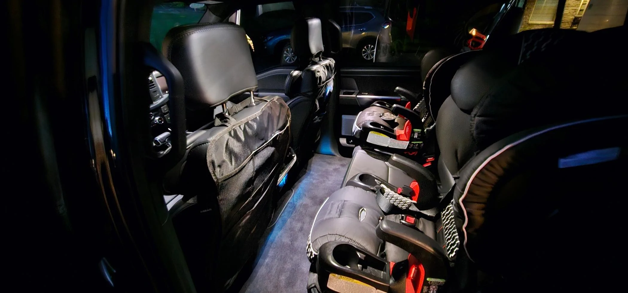 Ford F-150 Finally!  Antimatter Blue 2024 F-150 Platinum with PAT 20240619_220220