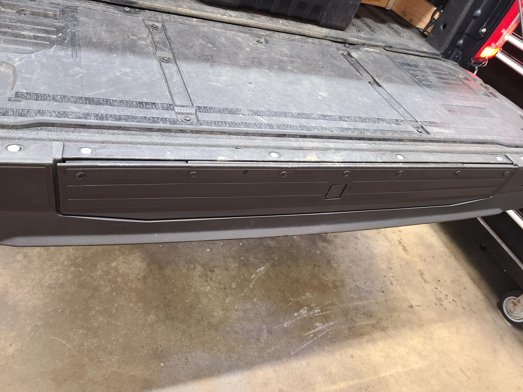 Ford F-150 Tailgate step cover alternative 20240622_125545