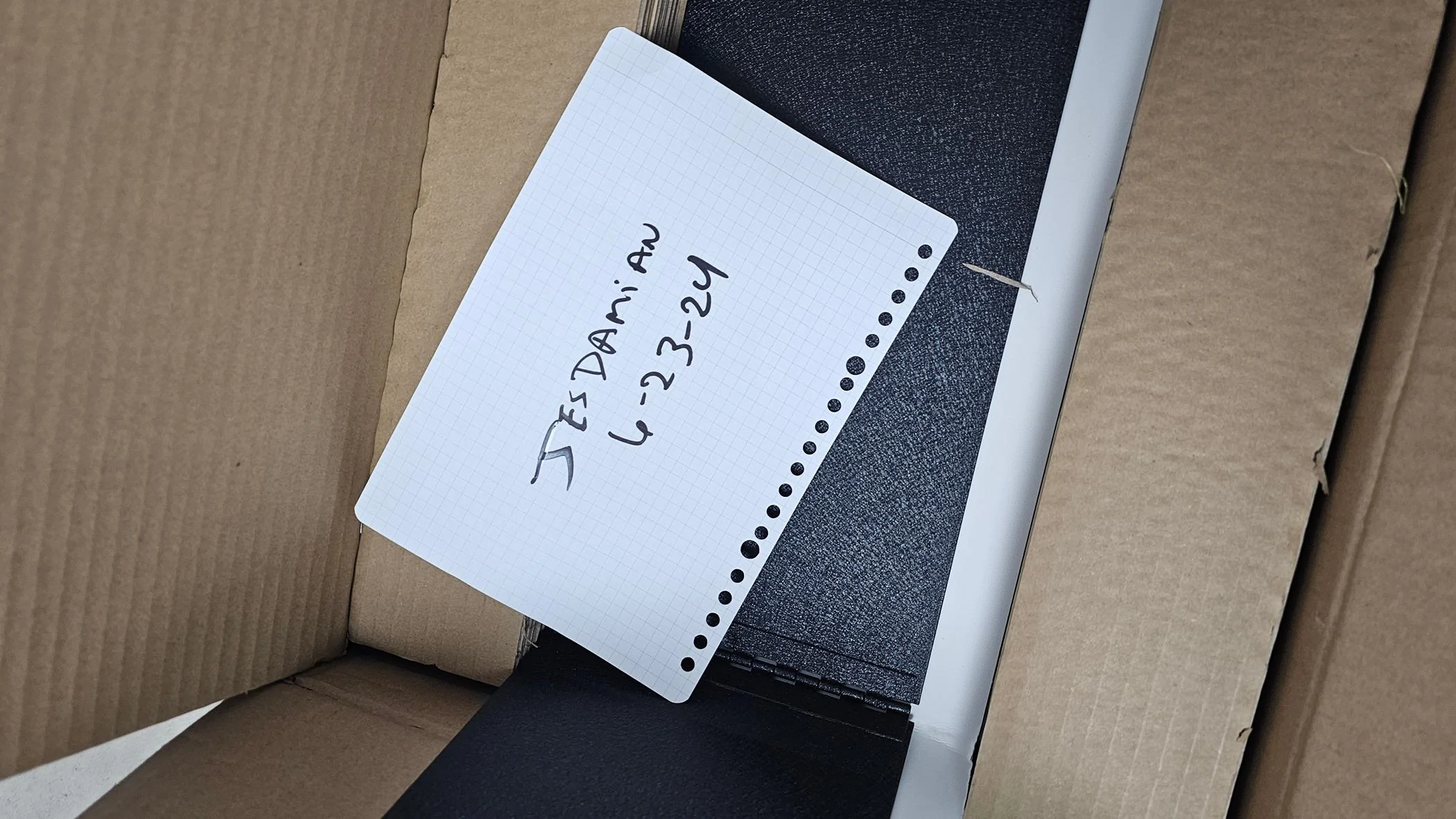 Ford F-150 Ford/ ConsoleVault console safe 20240623_112902