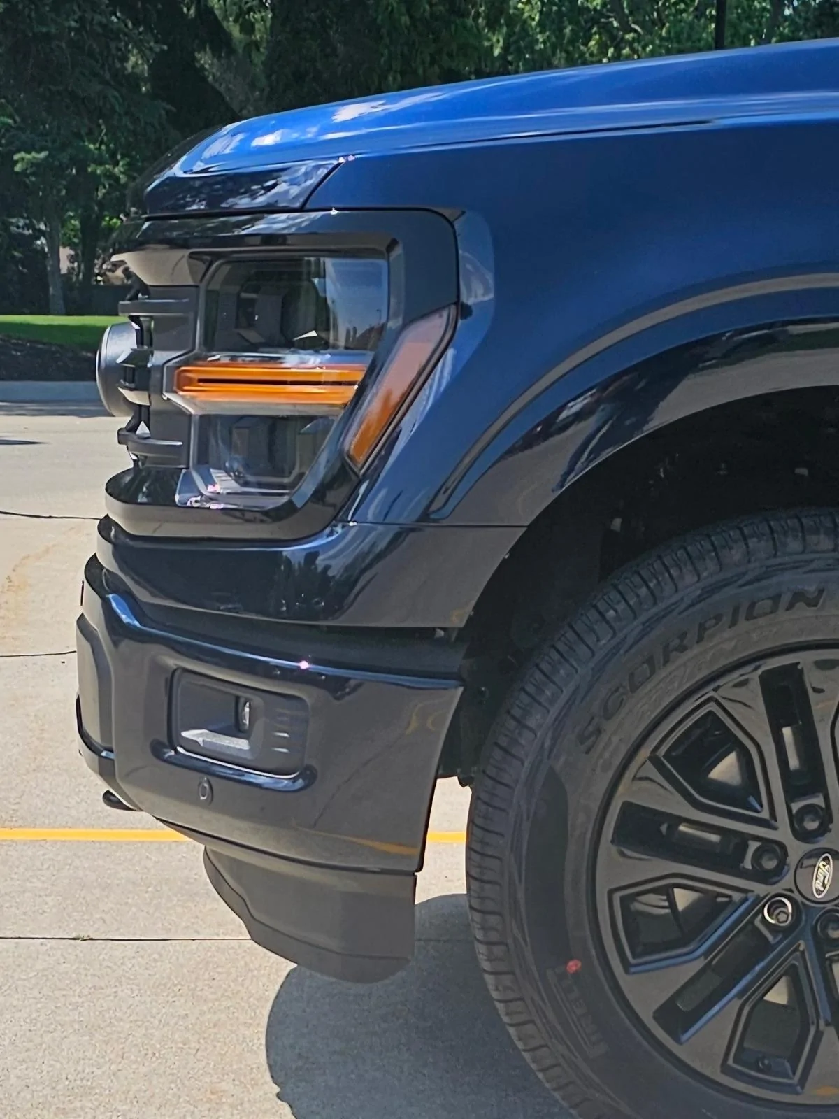 Ford F-150 2024 F150 Quality Issues 20240624_155106