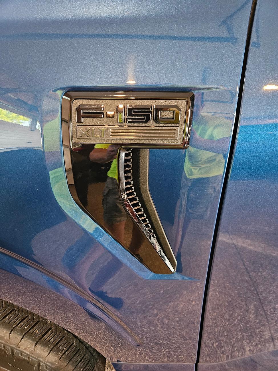 Ford F-150 FINALLY!! The Ford Performance fender vents are for sale 20240627_194719