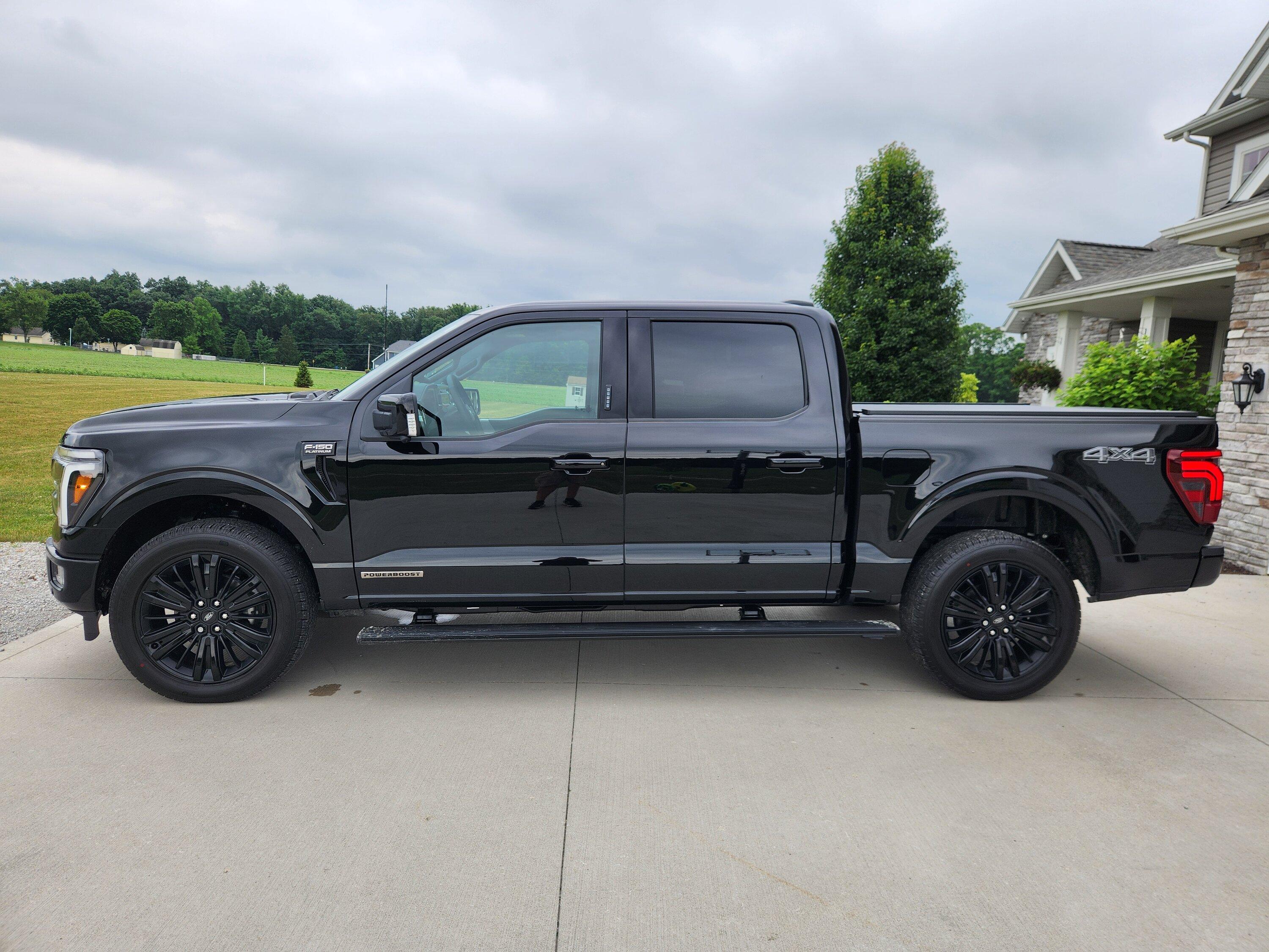 Ford F-150 Brought Home a 24 Platinum Powerboost, Cancelled My Order 20240629_170005