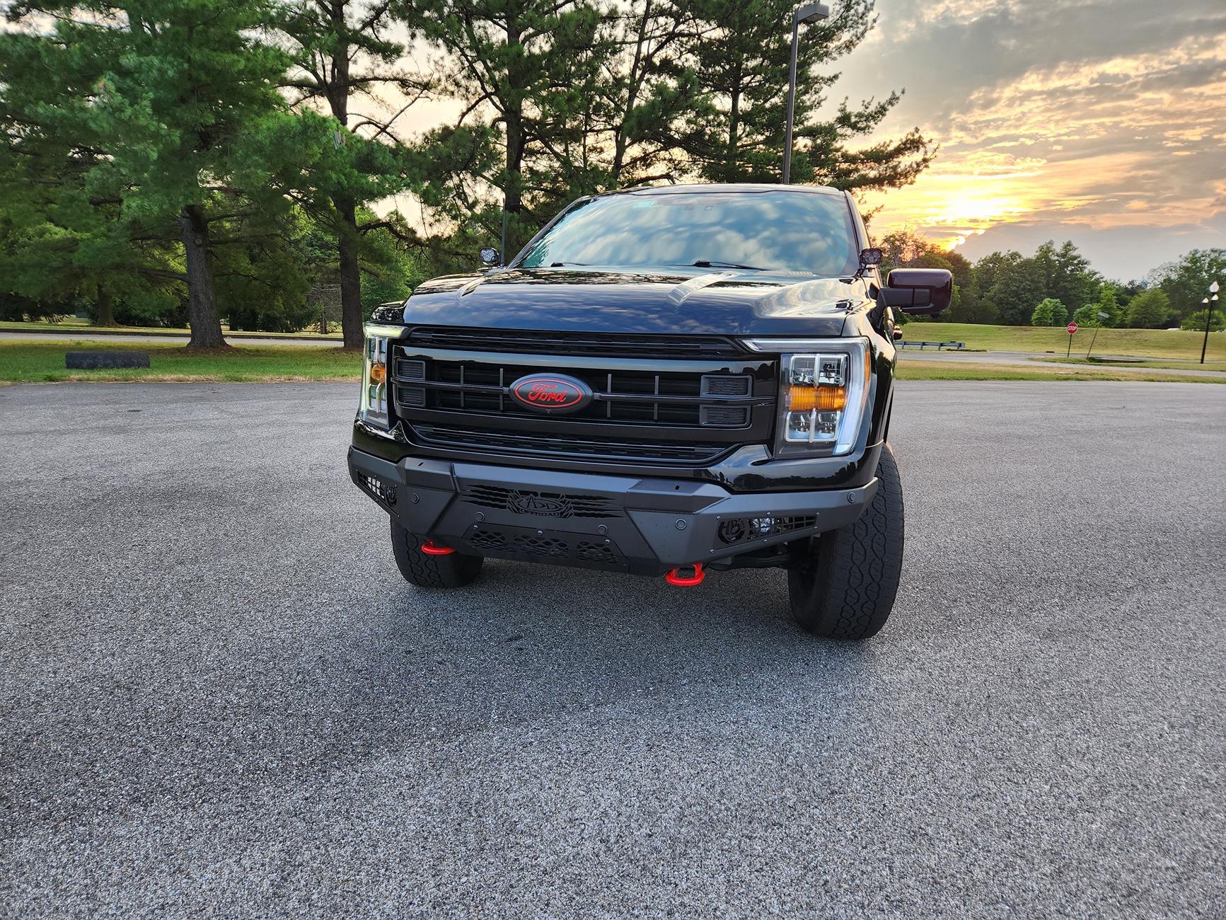 Ford F-150 What did you do TO your F-150 today? 🙋🏻‍♂️ 20240629_200358