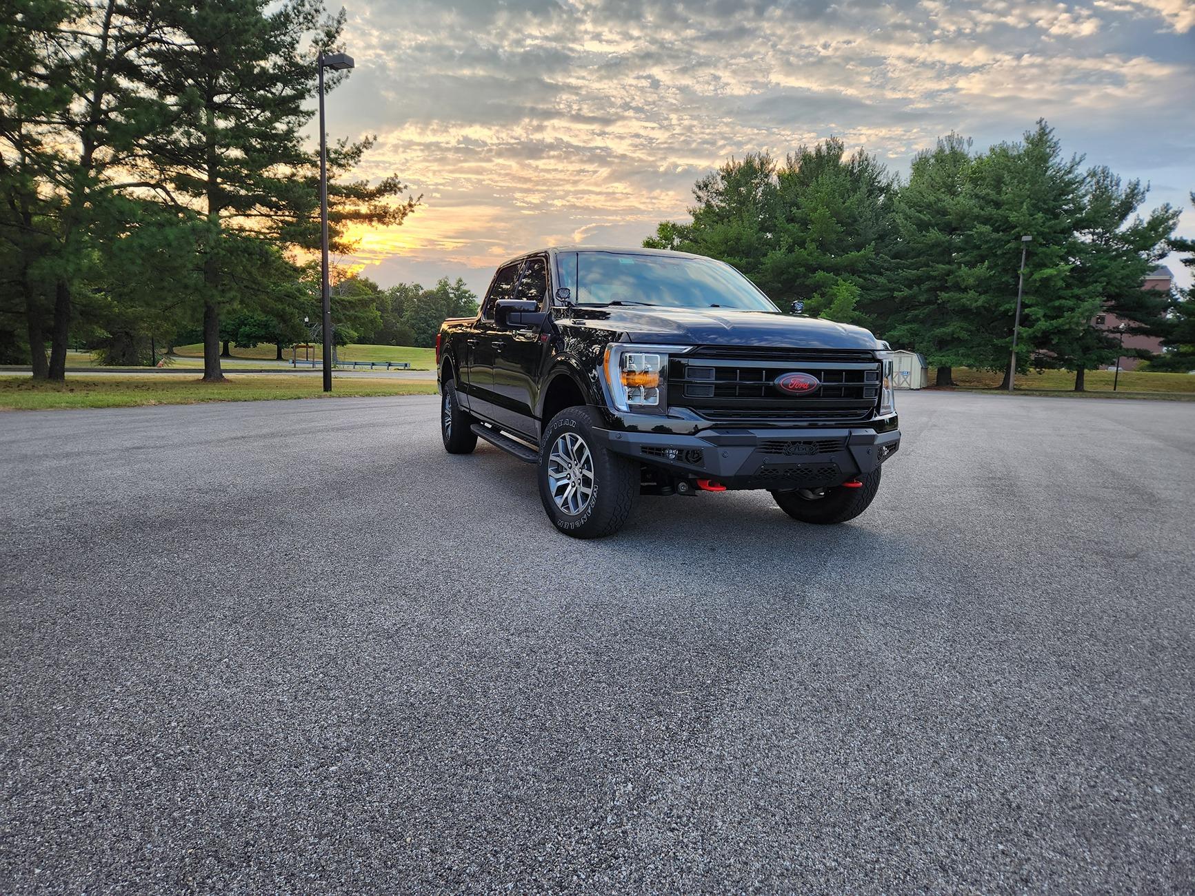 Ford F-150 What did you do TO your F-150 today? 🙋🏻‍♂️ 20240629_200421