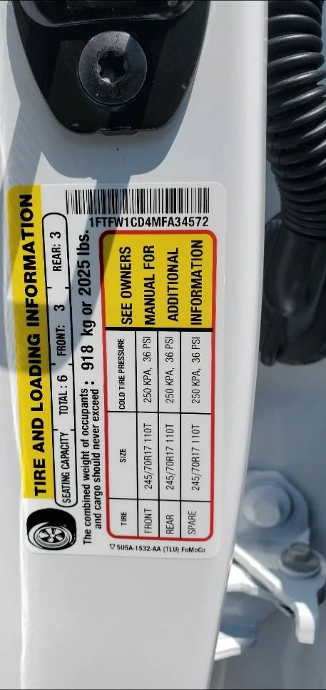 Ford F-150 Did I buy the wrong truck for towing? 20240701_084234