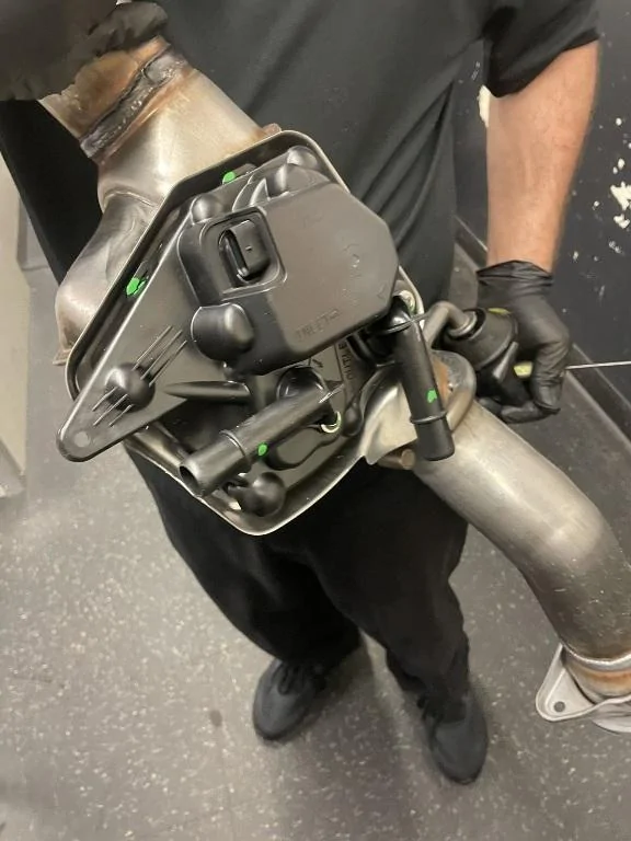 Ford F-150 2023 F150 Limited 3.5L Power Boost air conditioner freezes up TSB release date 20240702_200614