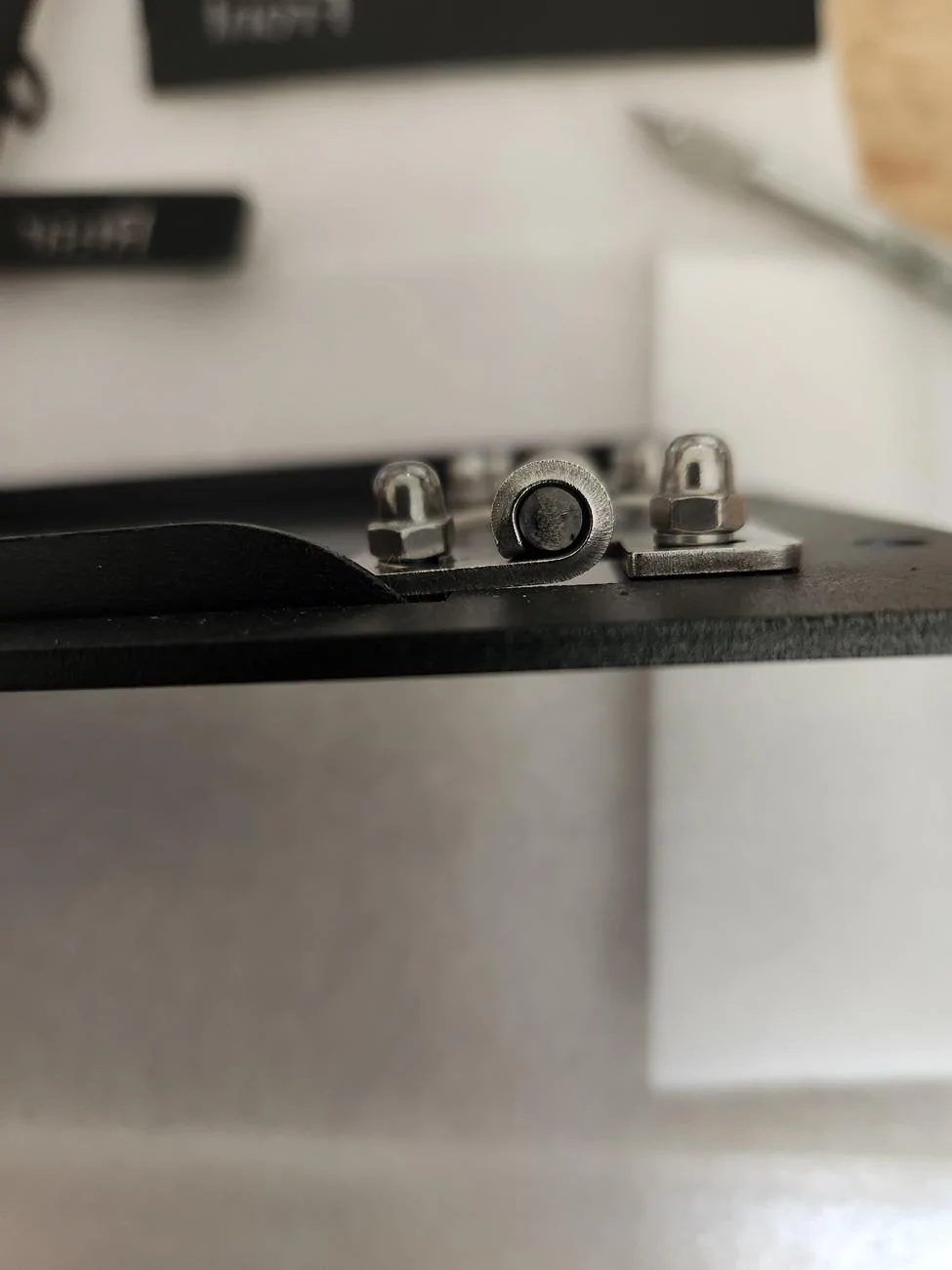 Ford F-150 Console Half Safe installed 20240703_151050