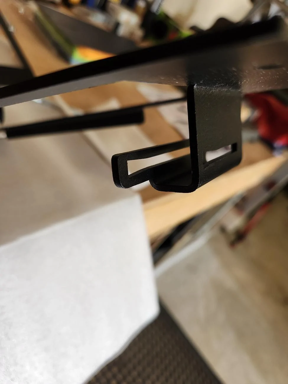 Ford F-150 Console Half Safe installed 20240703_151215