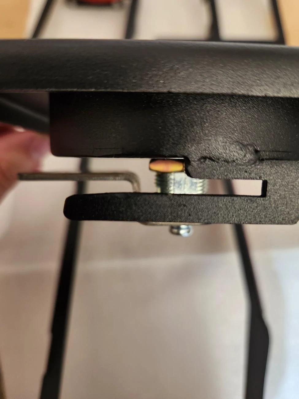 Ford F-150 Console Half Safe installed 20240703_151236