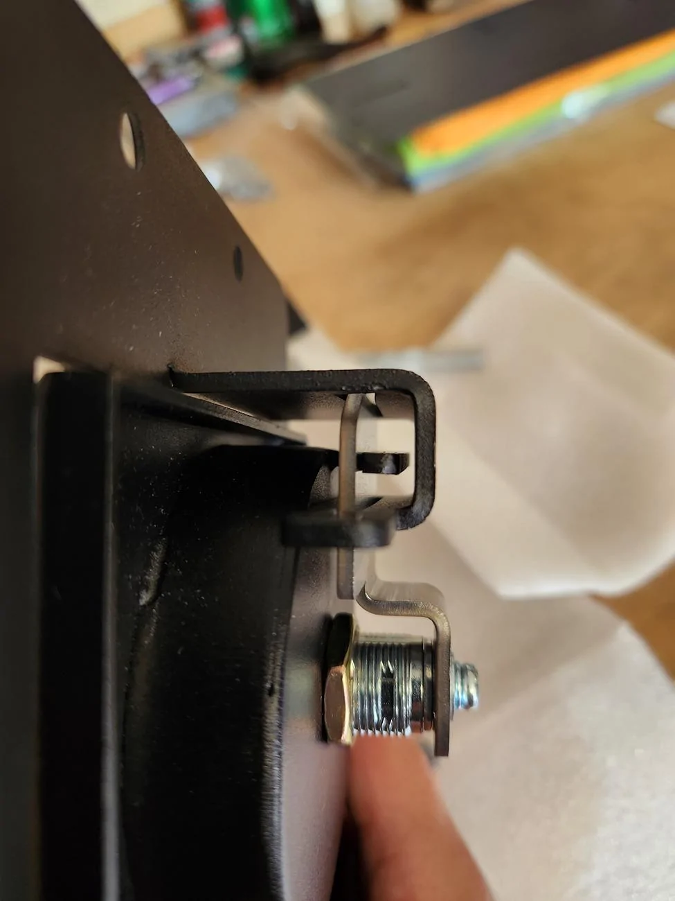 Ford F-150 Console Half Safe installed 20240703_151259