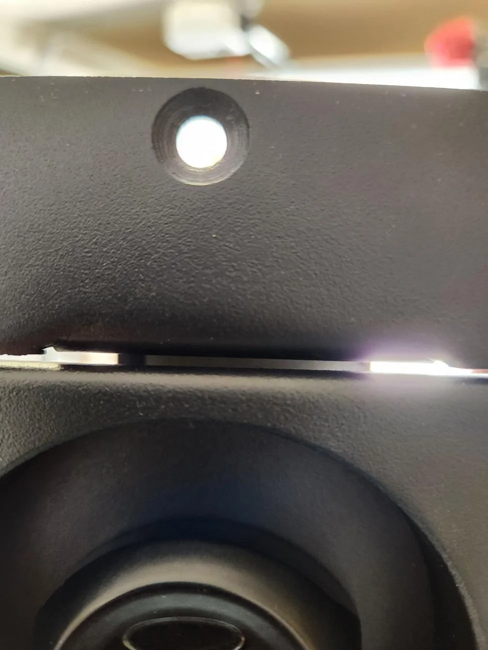 Ford F-150 Console Half Safe installed 20240703_151312