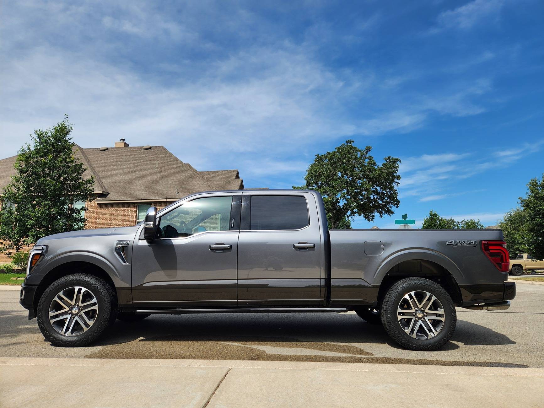 Ford F-150 2025 Marsh Gray? 20240707--Side
