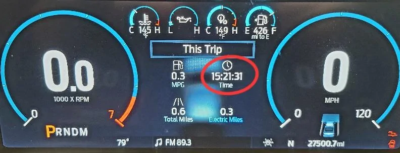 Ford F-150 Pro Power Onboard not displayed in App 20240709_084133