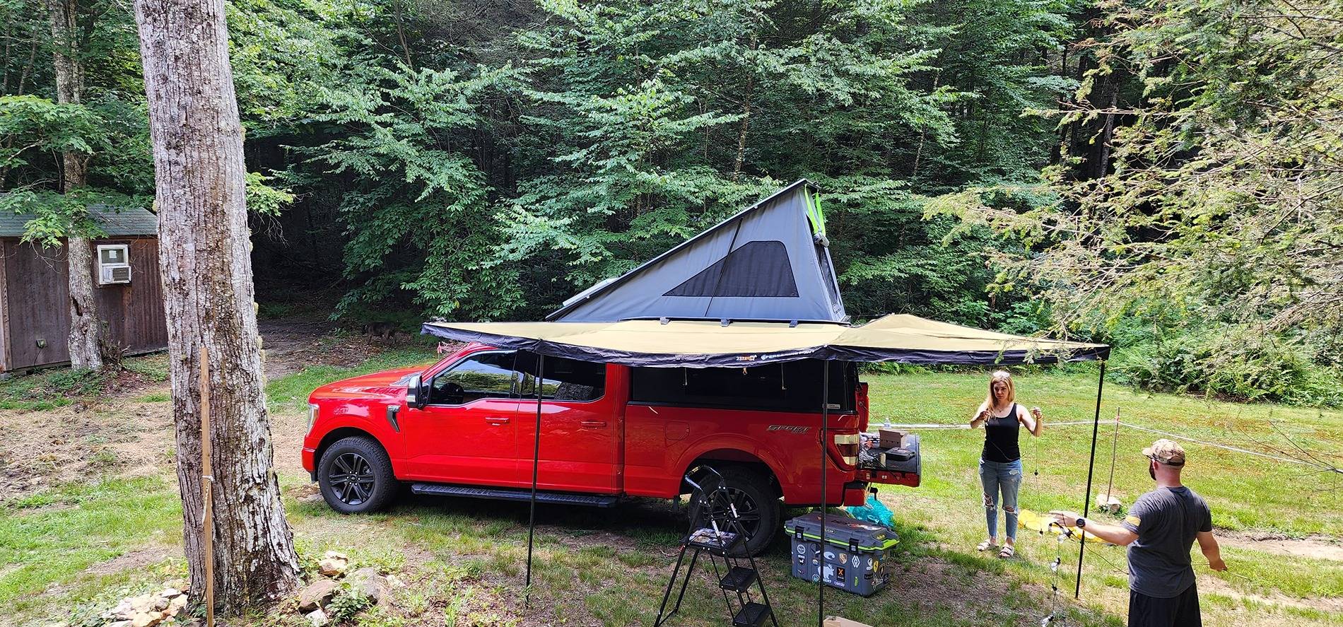 Ford F-150 2021 5.0 Lariat Camping Build 20240713_122623