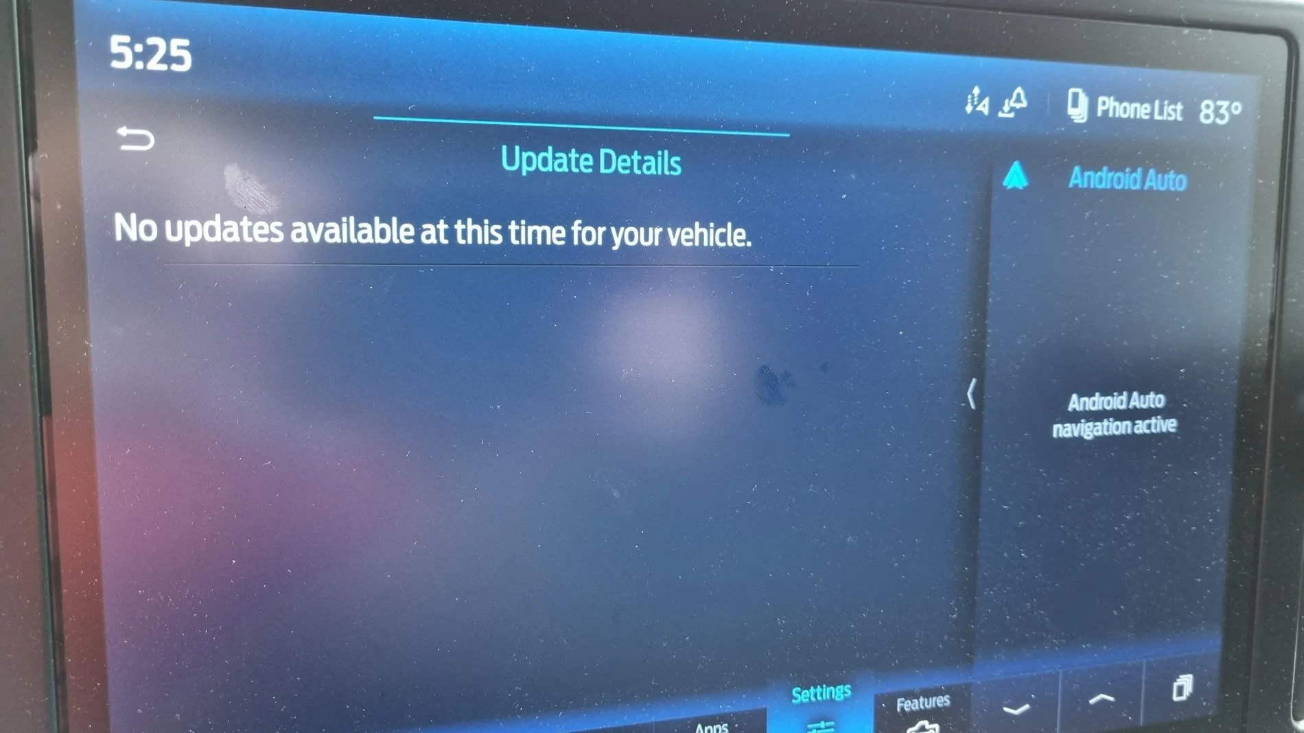 Ford F-150 Upcoming Update Notification....but no update 20240713_172601