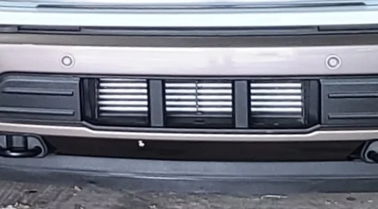 Ford F-150 Front license plate 20240714_132106