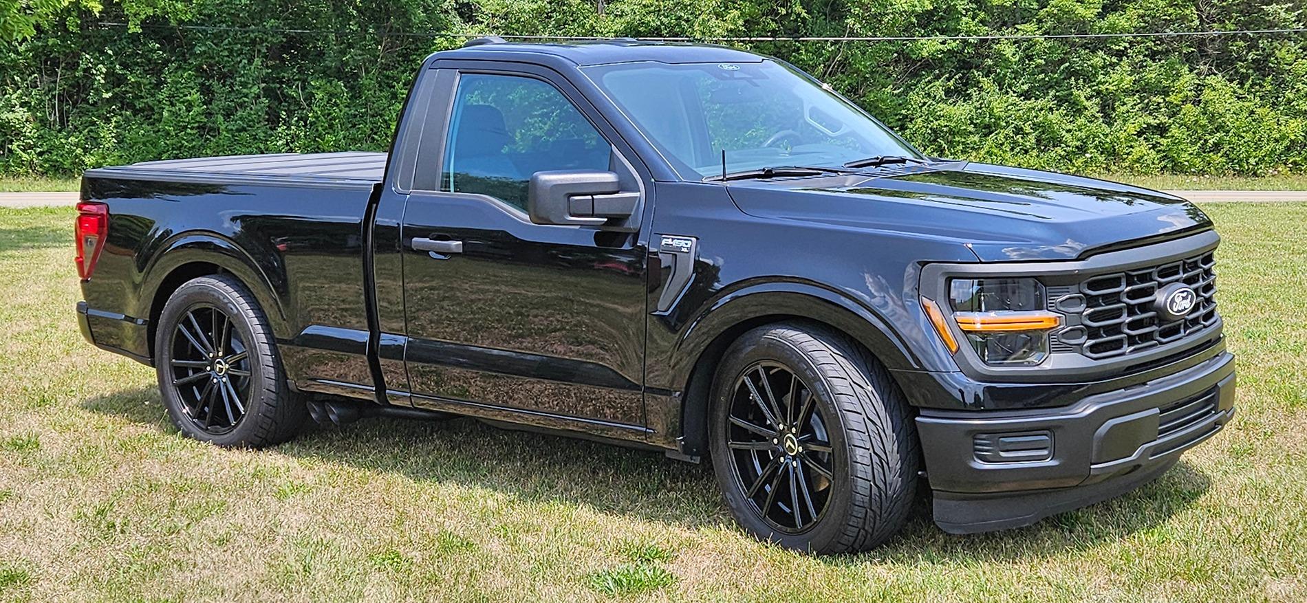 Ford F-150 Agate Black 2024 RCSB build 20240723_131910