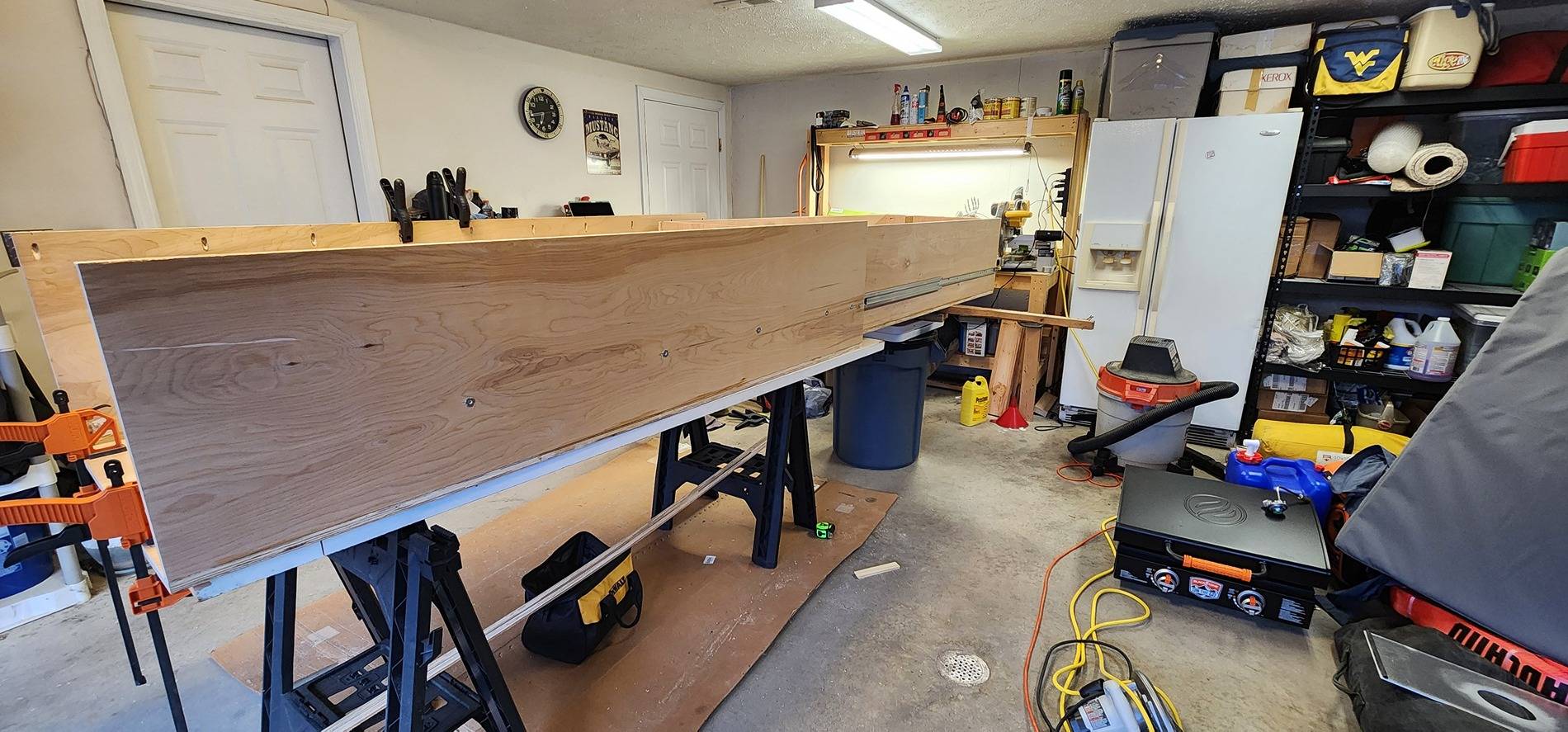 Ford F-150 2021 5.0 Lariat Camping Build 20240723_194331