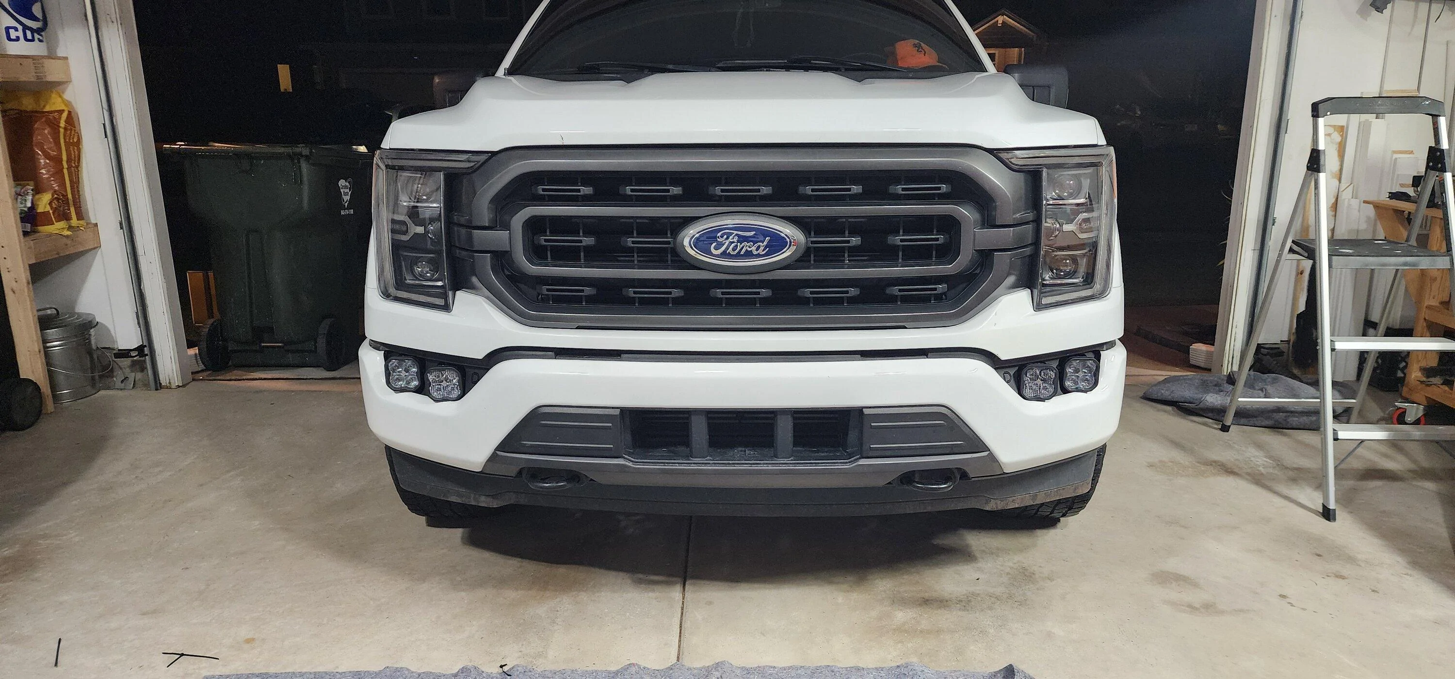Ford F-150 Installed: Diode Dynamics Fog Pocket Kit 20240726_230031