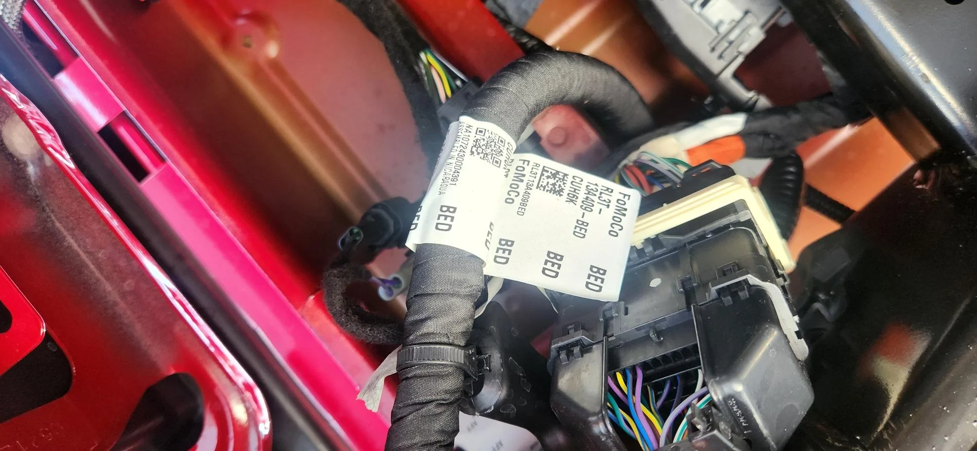 Ford F-150 Anyone install 2024 OEM LED bed lights 20240728_102434