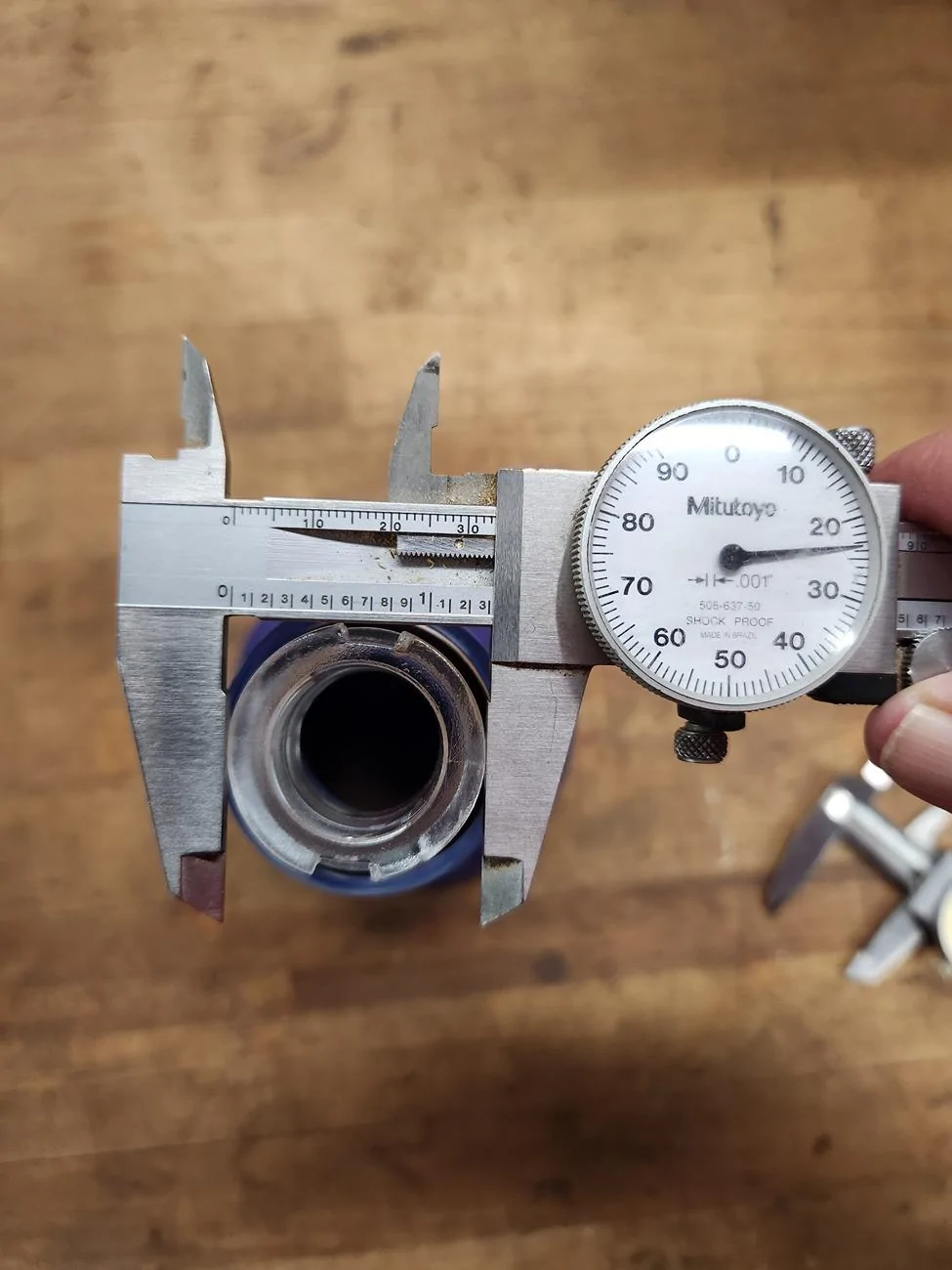 Ford F-150 No more spilled oil during an oil change -- Spill-Free Oil Funnel 20240730_201221