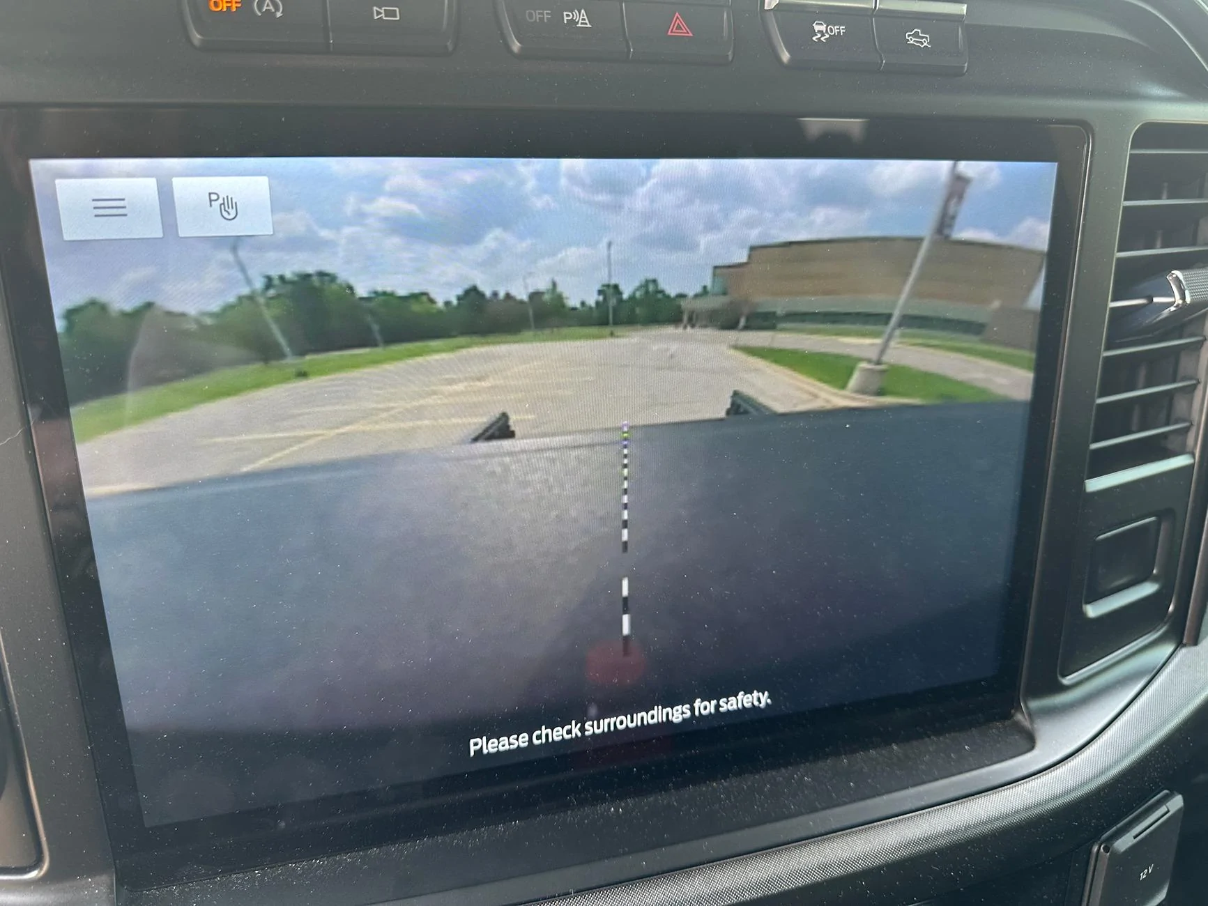 Ford F-150 Anyone added back the removed CHMSL camera - AKA bed camera? 20240731_172734393_iOS