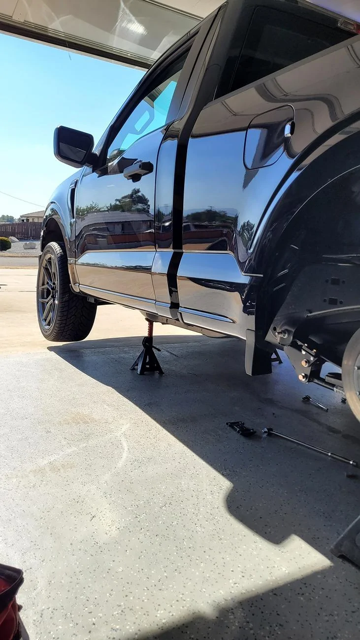 Ford F-150 IHC 3/5 Performance Lowering Kit on 2024 RCSB 20240803_164214