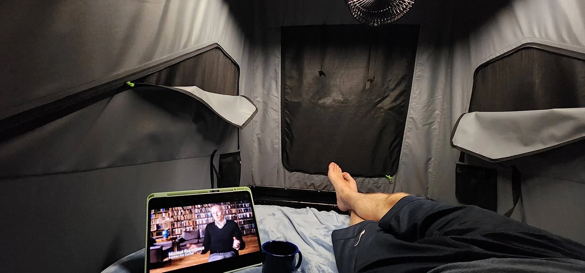 Ford F-150 2021 5.0 Lariat Camping Build 20240803_213856