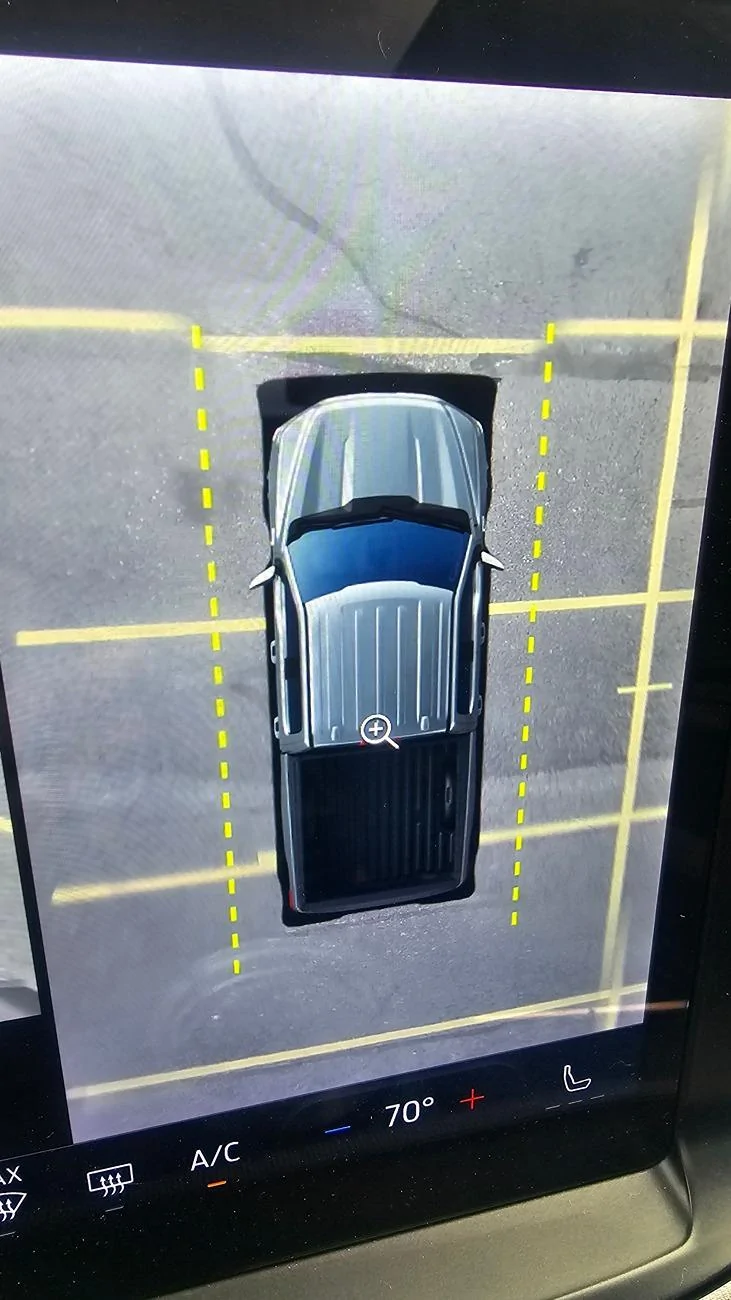 Ford F-150 360 Camera Alignment Issues 20240809_181348